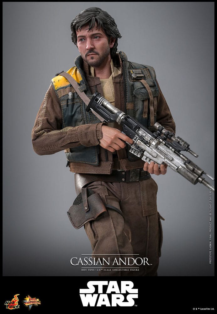 Hot Toys Rogue One A Star Wars Story Cassian Andor 1/6 Actionfigur