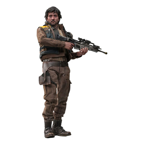 Hot Toys Rogue One A Star Wars Story Cassian Andor 1/6 Actionfigur