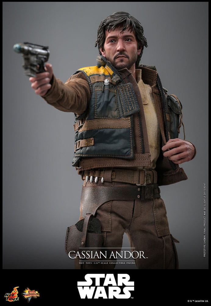 Hot Toys Rogue One A Star Wars Story Cassian Andor 1/6 Actionfigur