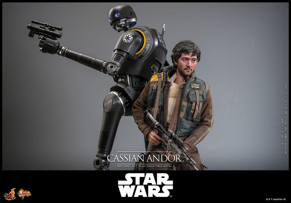 Hot Toys Rogue One A Star Wars Story Cassian Andor 1/6 Actionfigur
