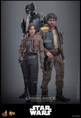 Hot Toys Rogue One A Star Wars Story Cassian Andor 1/6 Actionfigur