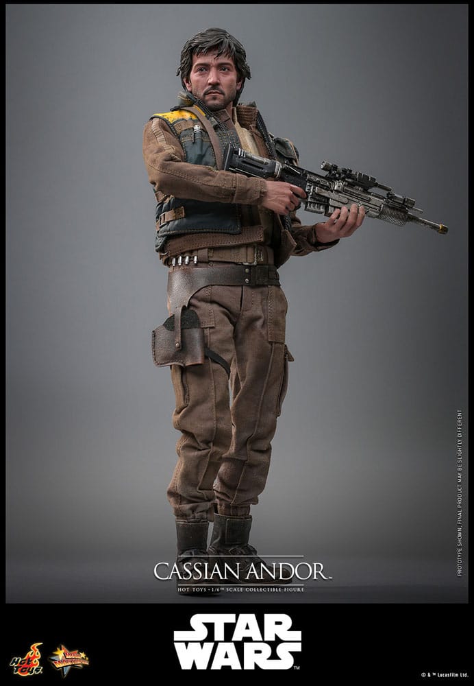 Hot Toys Rogue One A Star Wars Story Cassian Andor 1/6 Actionfigur