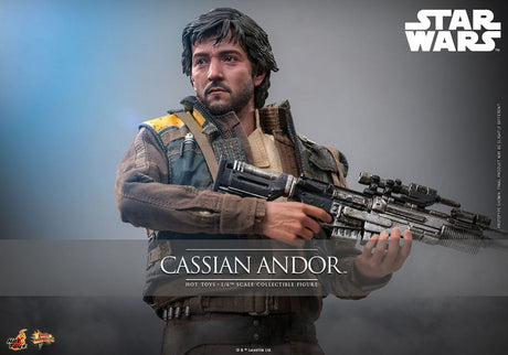Hot Toys Rogue One A Star Wars Story Cassian Andor 1/6 Actionfigur