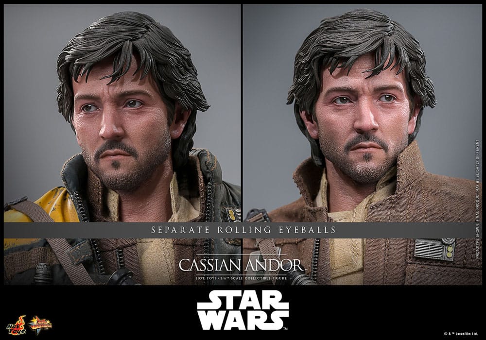 Hot Toys Rogue One A Star Wars Story Cassian Andor 1/6 Actionfigur