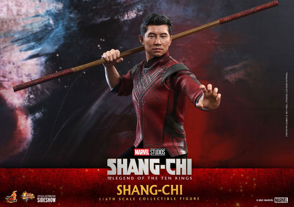 Hot Toys Shang-Chi and the Legend of the Ten Rings Movie Masterpiece Actionfigur 1/6 Shang-Chi 30 cm