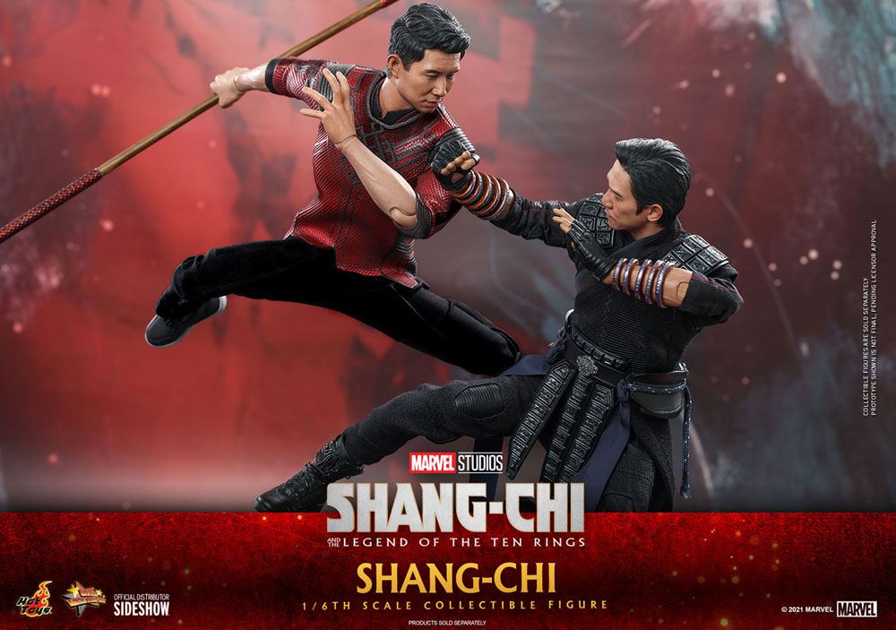 Hot Toys Shang-Chi and the Legend of the Ten Rings Movie Masterpiece Actionfigur 1/6 Shang-Chi 30 cm
