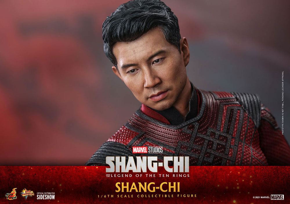 Hot Toys Shang-Chi and the Legend of the Ten Rings Movie Masterpiece Actionfigur 1/6 Shang-Chi 30 cm