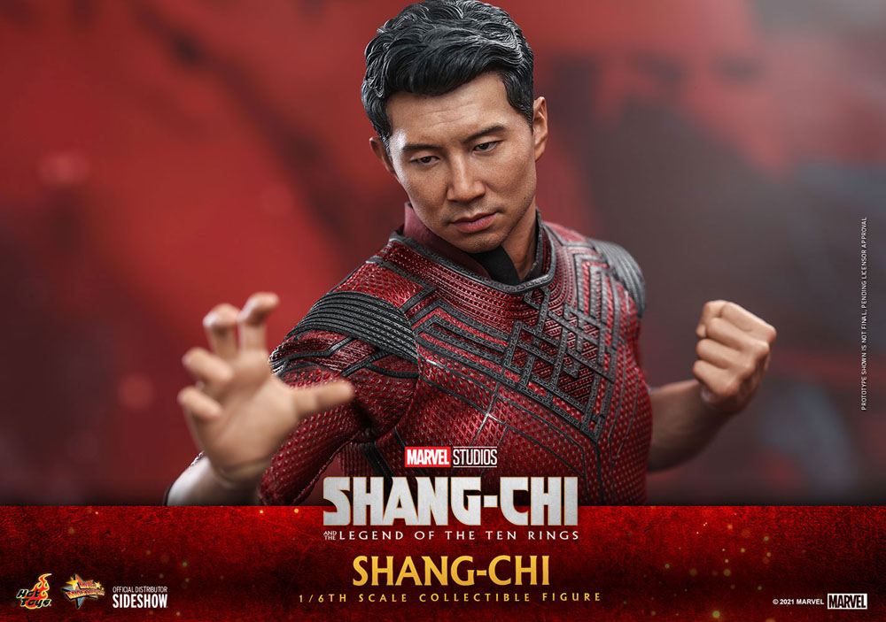 Hot Toys Shang-Chi and the Legend of the Ten Rings Movie Masterpiece Actionfigur 1/6 Shang-Chi 30 cm