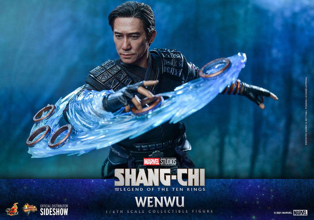 Hot Toys Shang-Chi and the Legend of the Ten Rings Wenwu 1/6 Actionfigur Movie Masterpiece 28 cm