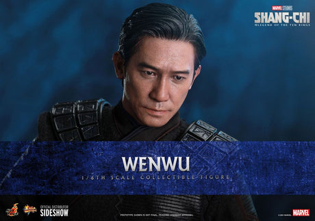 Hot Toys Shang-Chi and the Legend of the Ten Rings Wenwu 1/6 Actionfigur Movie Masterpiece 28 cm