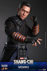 Hot Toys Shang-Chi and the Legend of the Ten Rings Wenwu 1/6 Actionfigur Movie Masterpiece 28 cm