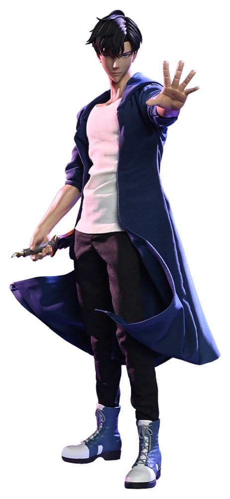 Hot Toys Solo Leveling Sung Jinwoo 1/6 Actionfigur