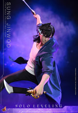 Hot Toys Solo Leveling Sung Jinwoo 1/6 Actionfigur
