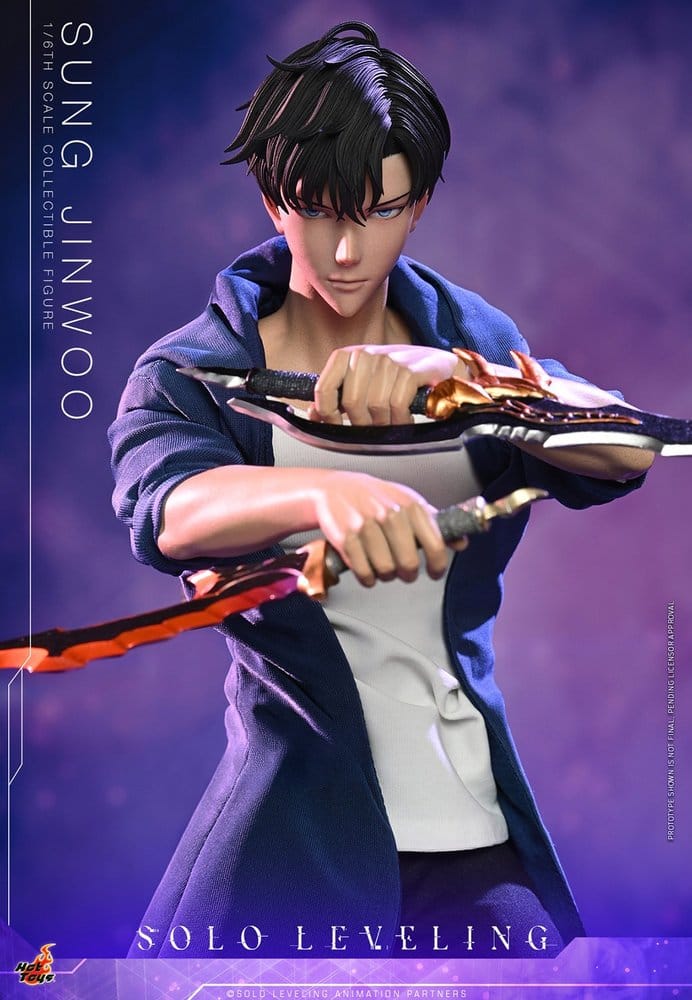Hot Toys Solo Leveling Sung Jinwoo 1/6 Actionfigur