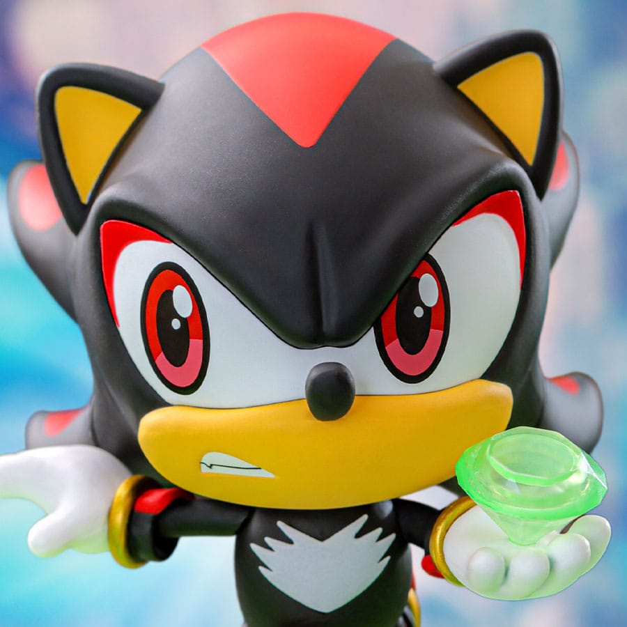 Hot Toys Sonic the Hedgehog Cosbaby (S) Minifigur Shadow 12 cm