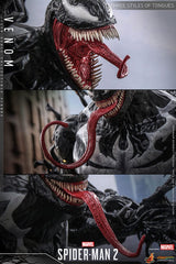 Hot Toys Spider-Man 2 Venom Videogame Masterpiece 1/6 Actionfigur