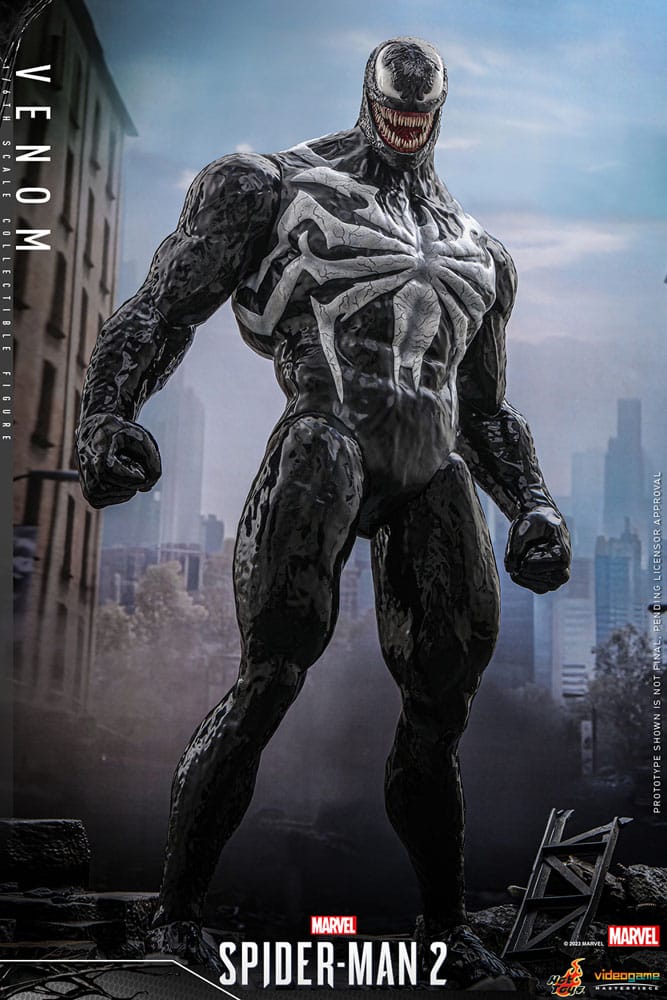 Hot Toys Spider-Man 2 Venom Videogame Masterpiece 1/6 Actionfigur