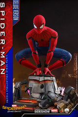 Hot Toys Spider-Man Homecoming QS015 Deluxe Version 1/4 Actionfigur - Beschädigte Verpackung