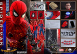 Hot Toys Spider-Man Homecoming QS015 Deluxe Version 1/4 Actionfigur - Beschädigte Verpackung