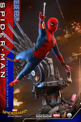 Hot Toys Spider-Man Homecoming QS015 Deluxe Version 1/4 Actionfigur - Beschädigte Verpackung