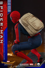 Hot Toys Spider-Man Homecoming QS015 Deluxe Version 1/4 Actionfigur - Beschädigte Verpackung