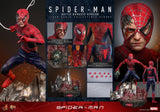Hot Toys Spider-Man Movie Masterpiece Actionfigur 1/6 Spider-Man (Battle Damaged Version) 30 cm