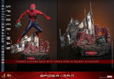 Hot Toys Spider-Man Movie Masterpiece Actionfigur 1/6 Spider-Man (Battle Damaged Version) 30 cm