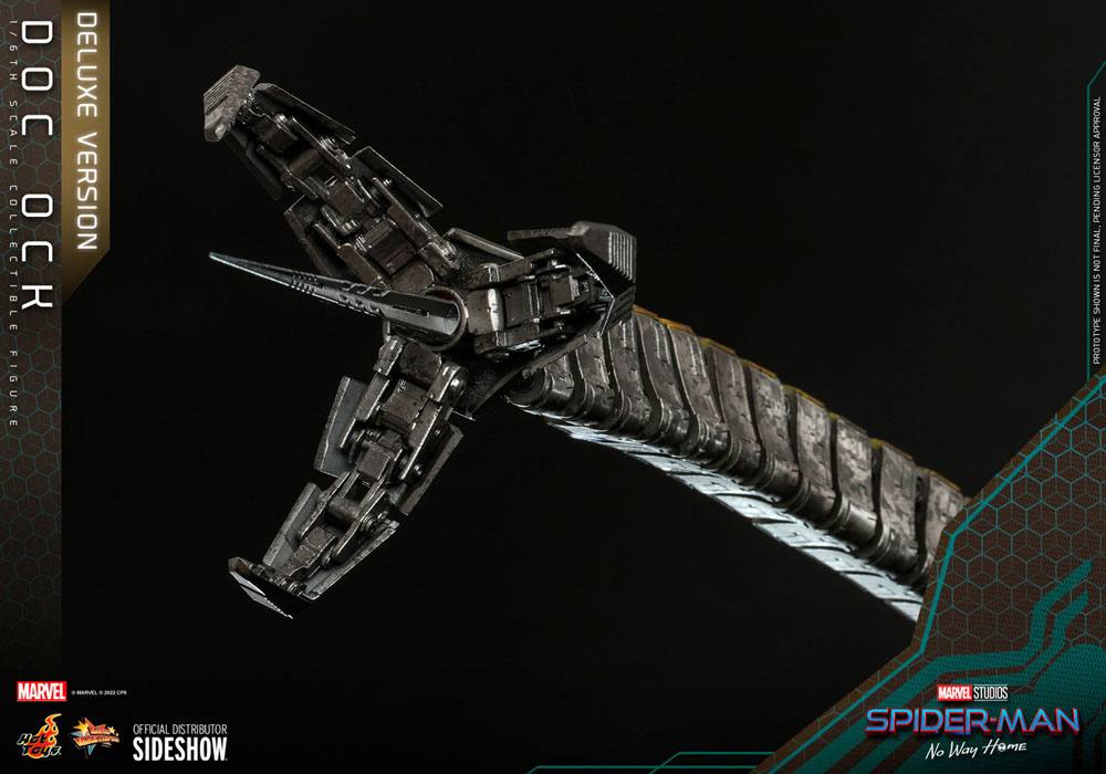 Hot Toys Spider-Man No Way Home Doc Ock (Deluxe Version) 1/6 Actionfigur