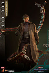 Hot Toys Spider-Man No Way Home Movie Doc Ock (Deluxe Version) 1/6 Masterpiece Actionfigur 31 cm