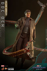 Hot Toys Spider-Man No Way Home Movie Doc Ock (Deluxe Version) 1/6 Masterpiece Actionfigur 31 cm