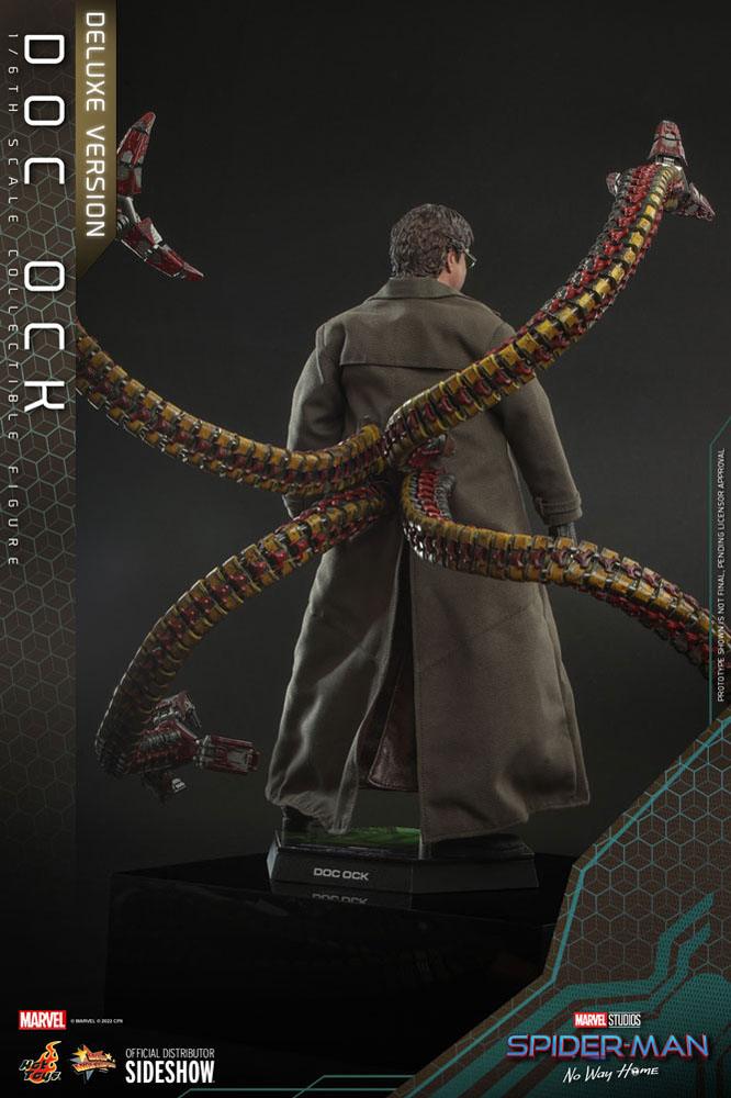 Hot Toys Spider-Man No Way Home Movie Doc Ock (Deluxe Version) 1/6 Masterpiece Actionfigur 31 cm