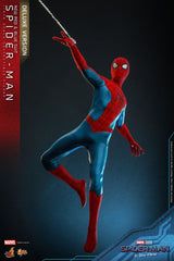 Hot Toys Spider-Man No Way Home Spider-Man (New Red and Blue Suit) (Deluxe Version) 1/6 Actionfigur