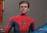 Hot Toys Spider-Man No Way Home Spider-Man (New Red and Blue Suit) (Deluxe Version) 1/6 Actionfigur