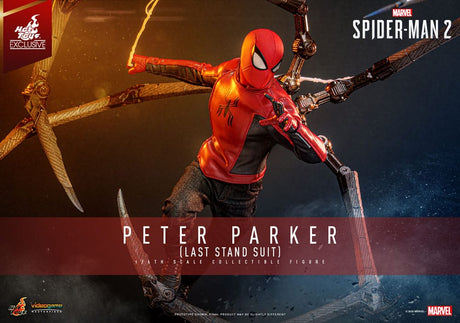 Hot Toys Spider-Man Peter Parker (Last Stand Suit) Hot Toys Exclusive 1/6 Actionfigur