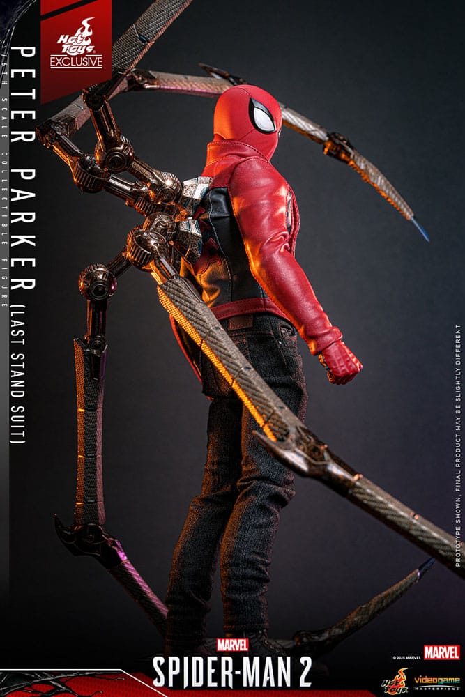 Hot Toys Spider-Man Peter Parker (Last Stand Suit) Hot Toys Exclusive 1/6 Actionfigur