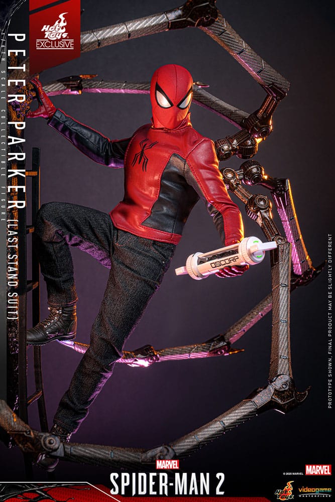 Hot Toys Spider-Man Peter Parker (Last Stand Suit) Hot Toys Exclusive 1/6 Actionfigur