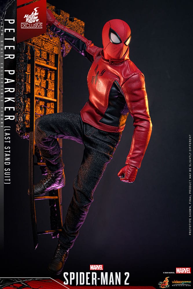 Hot Toys Spider-Man Peter Parker (Last Stand Suit) Hot Toys Exclusive 1/6 Actionfigur