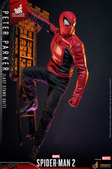 Hot Toys Spider-Man Peter Parker (Last Stand Suit) Hot Toys Exclusive 1/6 Actionfigur