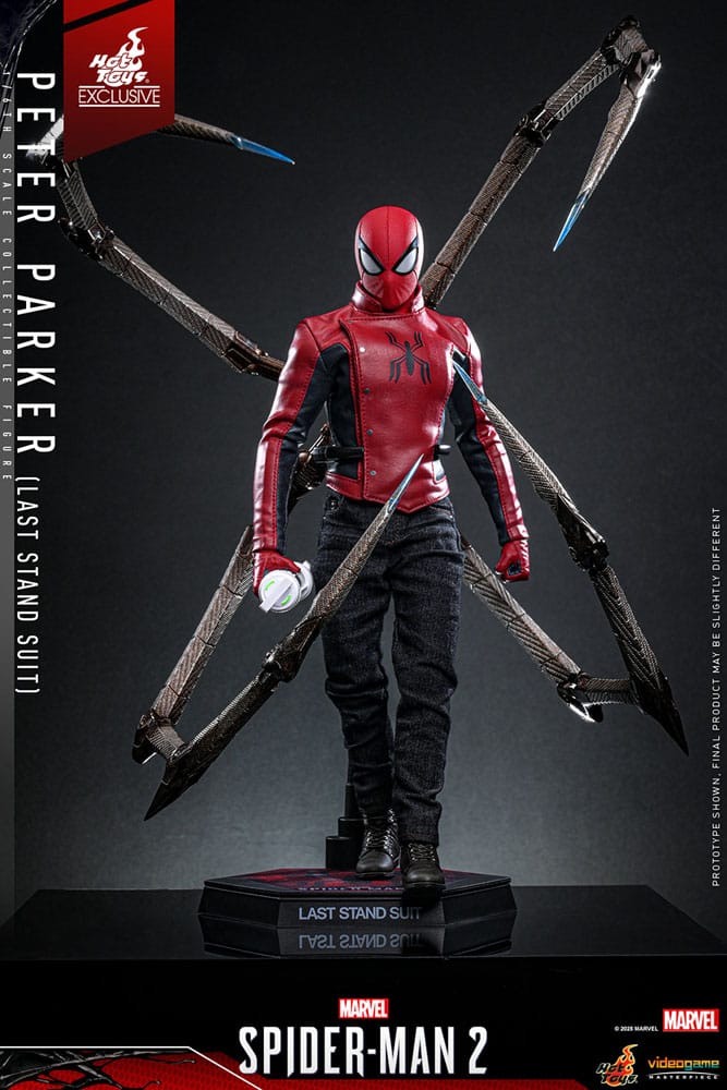 Hot Toys Spider-Man Peter Parker (Last Stand Suit) Hot Toys Exclusive 1/6 Actionfigur