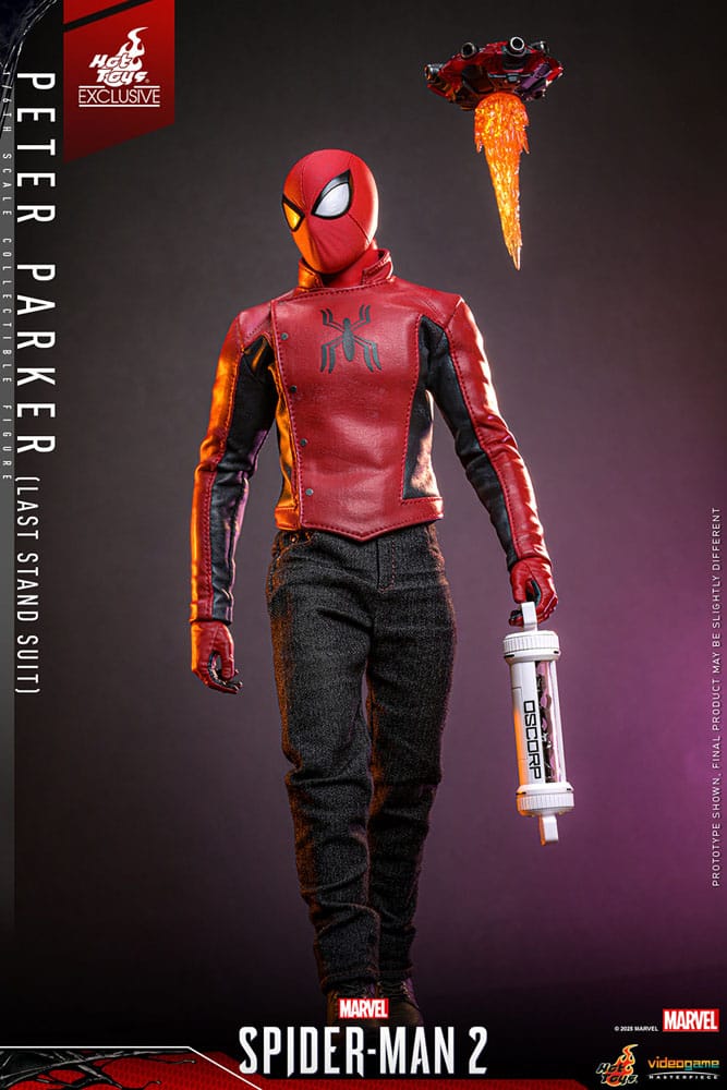 Hot Toys Spider-Man Peter Parker (Last Stand Suit) Hot Toys Exclusive 1/6 Actionfigur