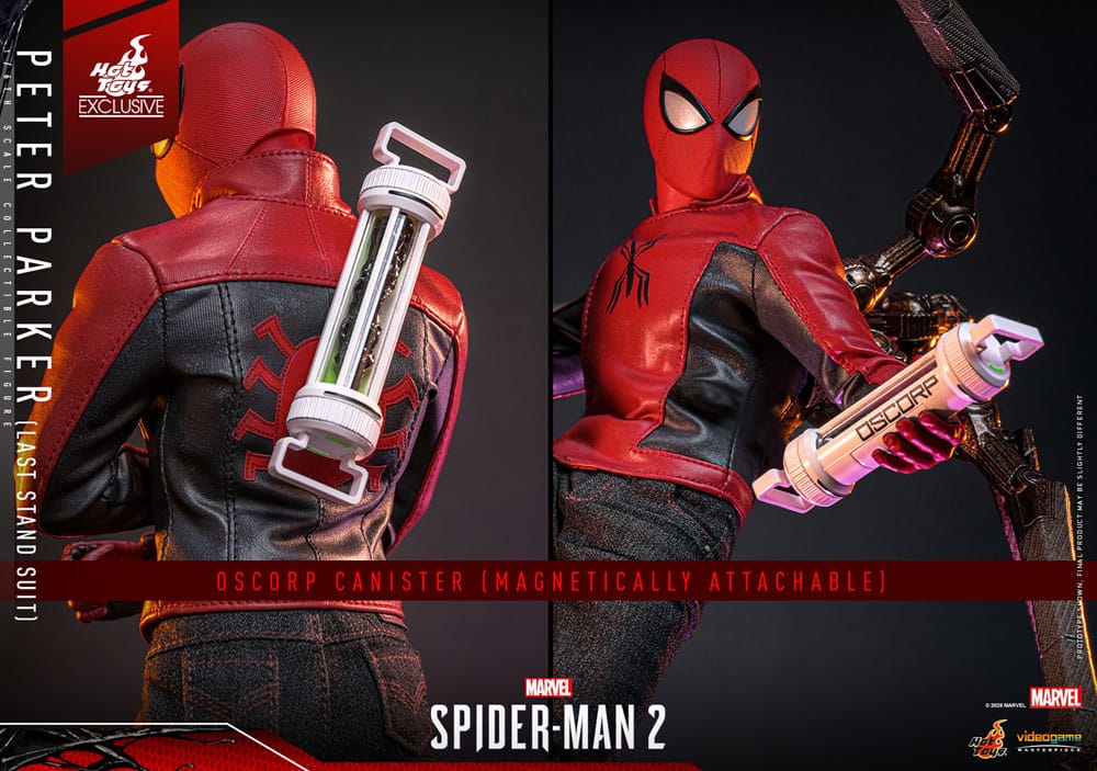 Hot Toys Spider-Man Peter Parker (Last Stand Suit) Hot Toys Exclusive 1/6 Actionfigur