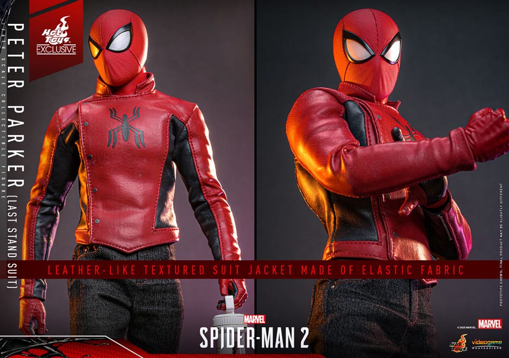 Hot Toys Spider-Man Peter Parker (Last Stand Suit) Hot Toys Exclusive 1/6 Actionfigur