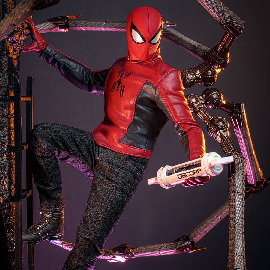 Hot Toys Spider-Man Peter Parker (Last Stand Suit) Hot Toys Exclusive 1/6 Actionfigur