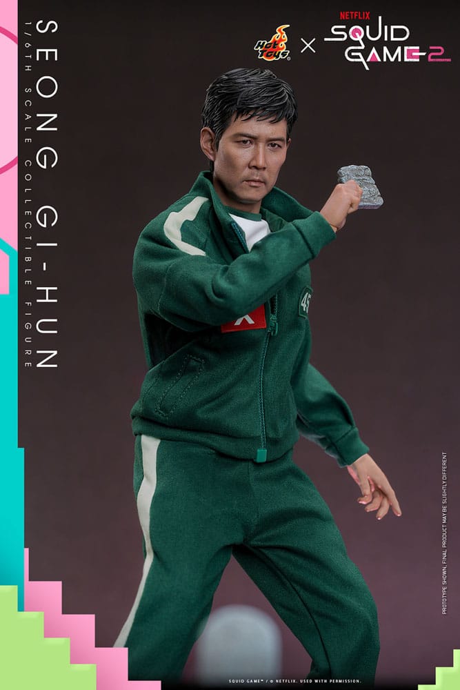 Hot Toys Squid Game 2 Seong Gi-Hun 1/6 Actionfigur