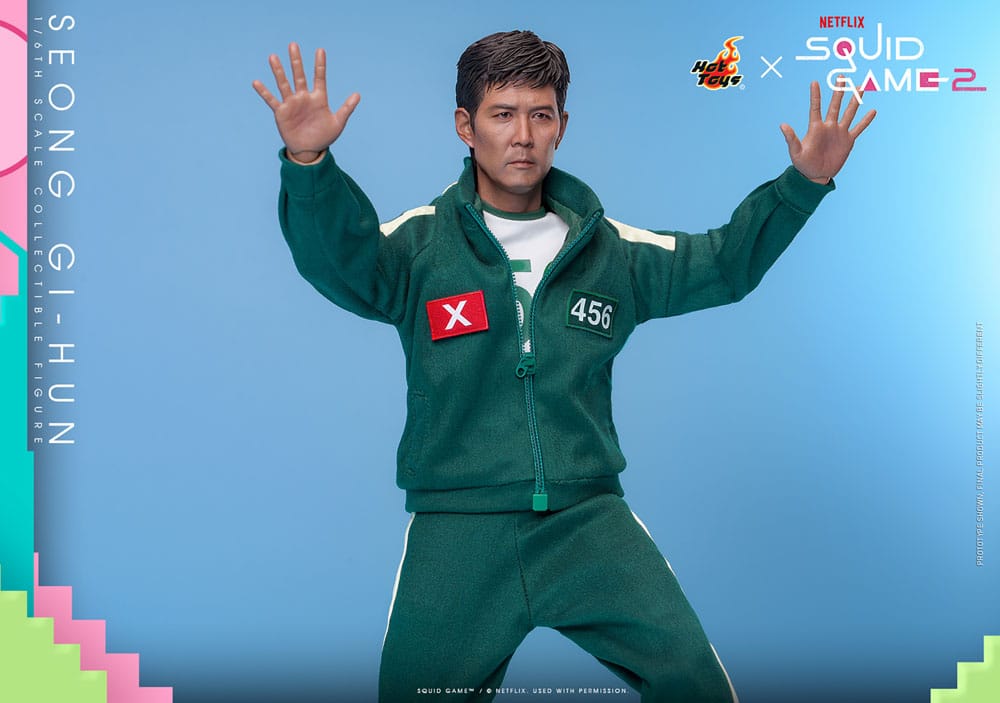 Hot Toys Squid Game 2 Seong Gi-Hun 1/6 Actionfigur