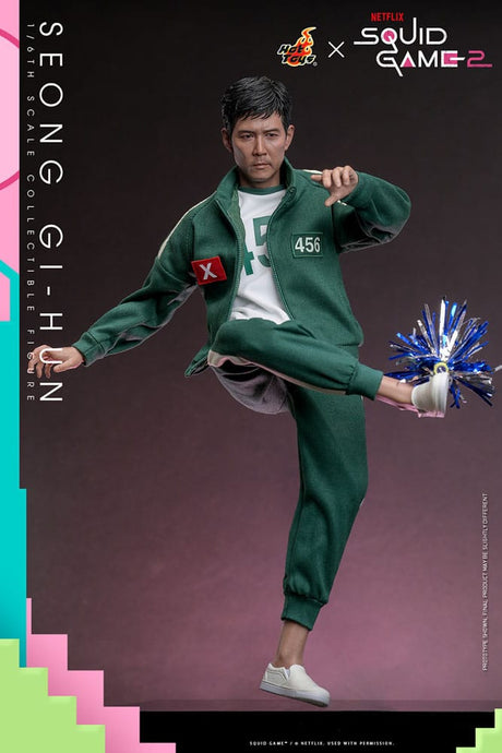 Hot Toys Squid Game 2 Seong Gi-Hun 1/6 Actionfigur