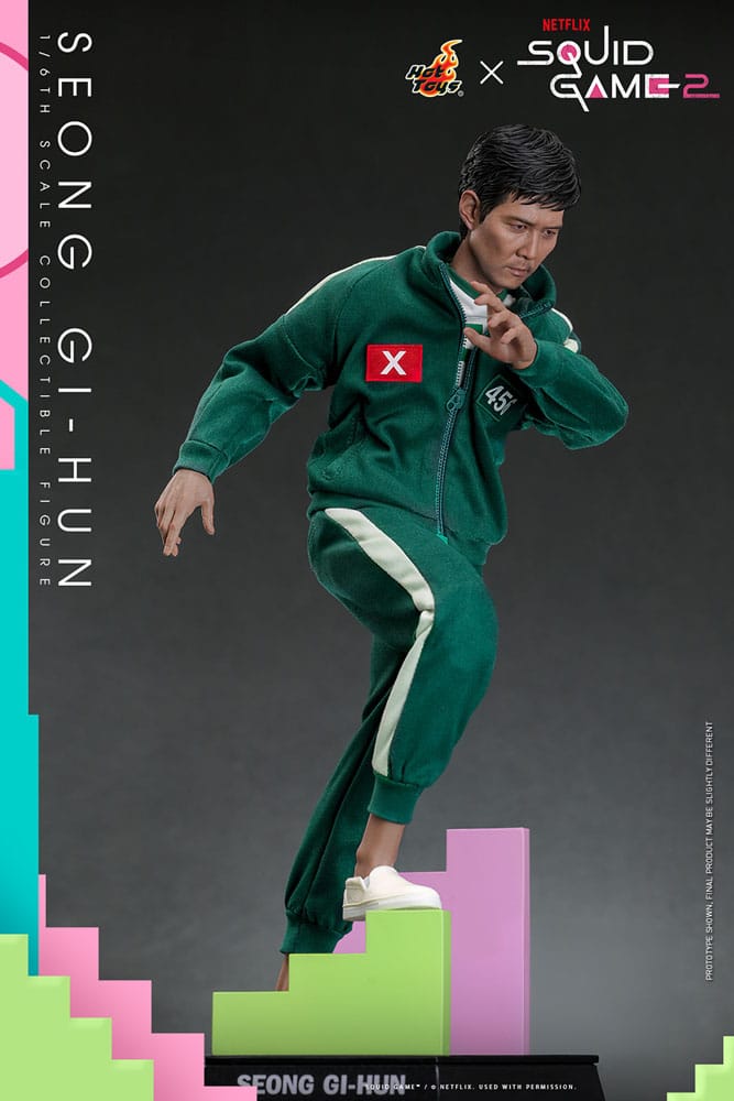 Hot Toys Squid Game 2 Seong Gi-Hun 1/6 Actionfigur