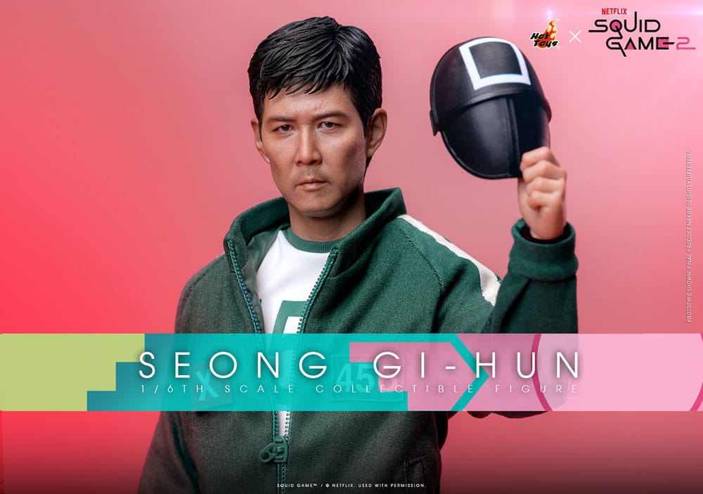 Hot Toys Squid Game 2 Seong Gi-Hun 1/6 Actionfigur