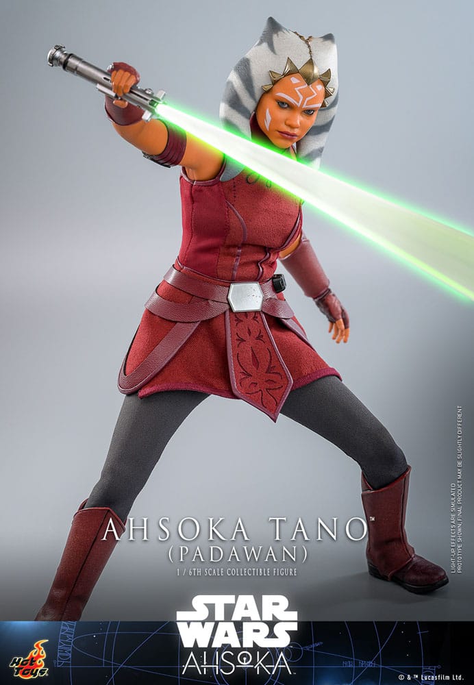 Hot Toys Star Wars Ahsoka Ahsoka Tano (Padawan) 1/6 Actionfigur