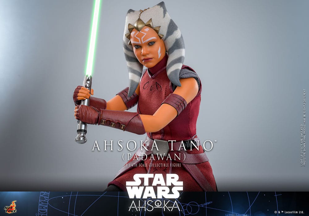 Hot Toys Star Wars Ahsoka Ahsoka Tano (Padawan) 1/6 Actionfigur